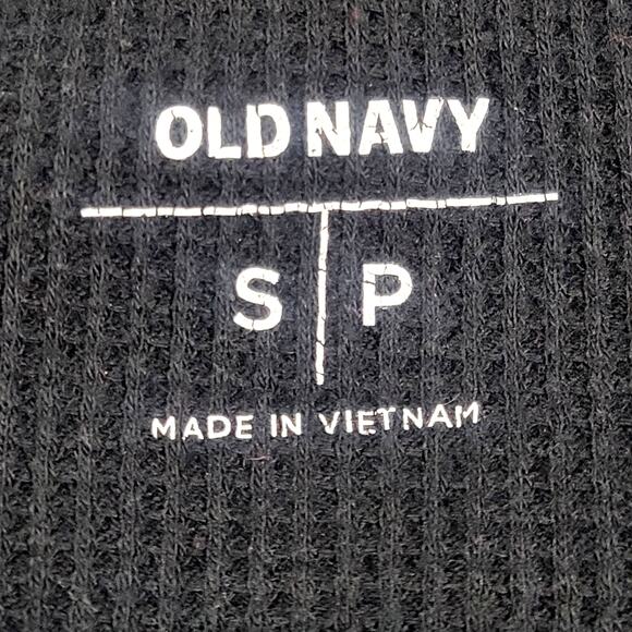 Old Navy Long Sleeve Thermal Shirt Size SP - Picture 4 of 6